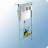 Alföldi EasyMont lábonálló WC szerelőelem tartállyal