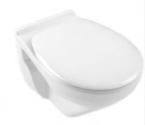 Alföldi Optic fali WC, laposöblítésű Cleanflush 7049 R001 (fehér, I.oszt)