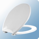 Alföldi Saval 2.0 Bázis WC ülőke állítható fém zsanérral, duroplast