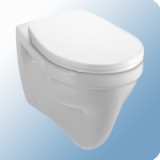 Alföldi Saval 2.0 fehér színű, hátsó kifolyású, lapos öblítésű, falra szerelhető WC csésze - ALF-7068 19 01