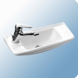 Alföldi Saval 2.0 mosdó kézmosó 51 x 22 cm Balos EasyPlus