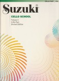 Alfred Suzuki Cello Scool Volume 4.
