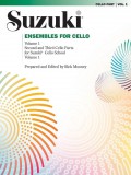 Alfred Suzuki Ensembles for Cello Volume 1