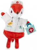 Alice a doktor  kézbáb +2 éves kortól
