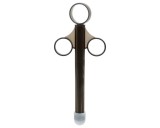 Alicia Síkosító adagoló fecskendő (fekete)