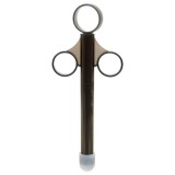 Alicia Síkosító adagoló fecskendő (fekete)