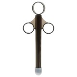 Alicia Síkosító adagoló fecskendő (fekete)