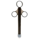 Alicia Síkosító adagoló fecskendő (fekete)