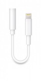 Aligator ADAU002 0,15 M 3.5mm Lightning Fehér audio kábel