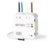 Aligvárom BPT001 Rádiós termosztát vevő vezeték nélküli szobatermosztát falba építhető vevőegység