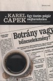 Alinea Kiadó Karel Capek: Egy tisztes polgár meghurcoltatása - könyv