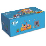 Alint dobozos papír zsebkendő ( kozmetikai kendő) 200db 2 rétegű