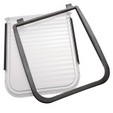 Alkatrész Lengő rész Kit 405 Ferplast Swing 9 és Microchip Large ajtóhoz BARNA (72123112)