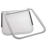 Alkatrész Lengő rész Kit 405 Ferplast Swing 9 és Microchip Large ajtóhoz FEHÉR (72123100)