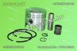 Alkatrészek Alkatrész Alk6041 Dugattyú szett 43cc motorhoz