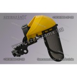 Alkatrészek Alkatrész ALK6065 Fűkasza Arcvédő Maszk