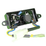 Alkatrészek Alkatrész AVR Feszültség szabályzó Áramfejlesztőhoz Új