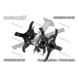 Alkatrészek Garden HM6524 Kapagép Adapter Fűkaszához 26mm 9bordás