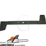 Alko Comfort T750 514027 fűnyíró kés L 740 mm, Ø szélső furatok 6,5 mm