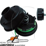 Alko - Homelite - Ryobi - Stiga 1911-9009-01, A-03001 damilfej menet 5/16-UNC18