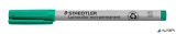 Alkoholmentes marker, OHP, 0,4 mm, STAEDTLER 'Lumocolor® 311 S', zöld