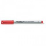 Alkoholmentes marker, OHP, 0,4 mm, STAEDTLER "Lumocolor 311 S", piros