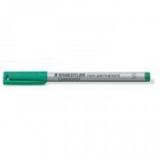 Alkoholmentes marker, OHP, 0,4 mm, STAEDTLER "Lumocolor 311 S", zöld
