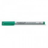 Alkoholmentes marker, OHP, 1 mm, STAEDTLER "Lumocolor 315 M", zöld