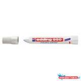 Alkoholos jelölõ marker 10mm, kúpos Edding 950 fehér