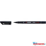 Alkoholos marker 0,4mm, STABILO OHPen S fekete