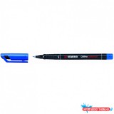 Alkoholos marker 0,4mm, STABILO OHPen S kék