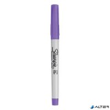 Alkoholos marker, 0,5 mm, kúpos, SHARPIE "Ultra Fine Point", lila