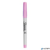 Alkoholos marker, 0,5 mm, kúpos, SHARPIE "Ultra Fine Point", pink