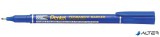 Alkoholos marker, 0,5 mm, PENTEL "NF450", kék
