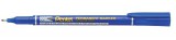Alkoholos marker, 0,5 mm, PENTEL NF450, kék (PENNF450K)