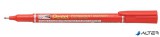 Alkoholos marker, 0,5 mm, PENTEL "NF450", piros