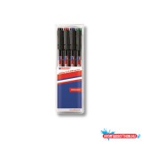 Alkoholos marker 0,6mm, 141F Edding 4 készlet