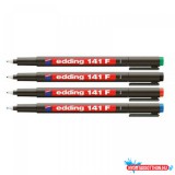 Alkoholos marker 0,6mm, 141F Edding kék