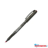 Alkoholos marker 0,6mm, F OHP Centropen 2636 piros