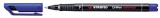 Alkoholos marker, 0,7 mm, STABILO OHPen F, kék (TST84241)
