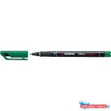 Alkoholos marker 0,7mm, STABILO OHPen F zöld