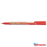 Alkoholos marker 1,2mm NF450-B Pentel vékony hegyû OHP S piros