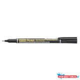 Alkoholos marker 1,2mm NF450-D Pentel vékony hegyû OHP S zöld