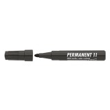 Alkoholos marker, 1-3 mm, kúpos, ico "permanent 11", fekete 9580007007