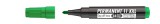 Alkoholos marker, 1-3 mm, kúpos, ICO Permanent 11 XXL, zöld (TICP11XZ)