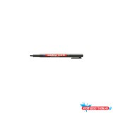 Alkoholos marker 1-3mm, 143B OHP Edding fekete