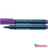 Alkoholos marker 1-3mm, kerek végû Schneider Maxx 130 lila