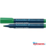 Alkoholos marker 1-3mm, kerek végû Schneider Maxx 130 zöld