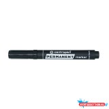 Alkoholos marker 1-4,6mm, vágott hegyû, Centropen 8576 fekete