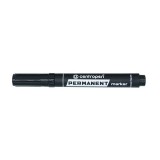 Alkoholos marker 1-4,6mm, vágott hegyû, Centropen 8576 fekete